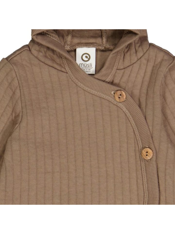 müsli Babyjacke in Walnut günstig kaufen