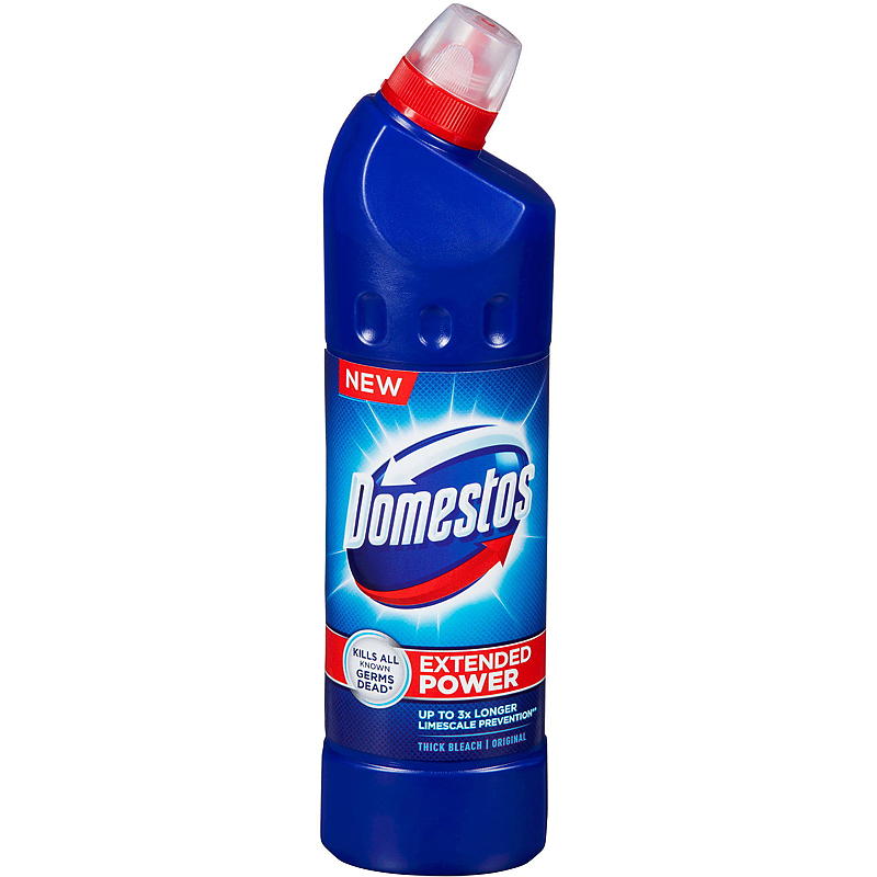 Domestos WC gel 750 ml Domestos m/klor