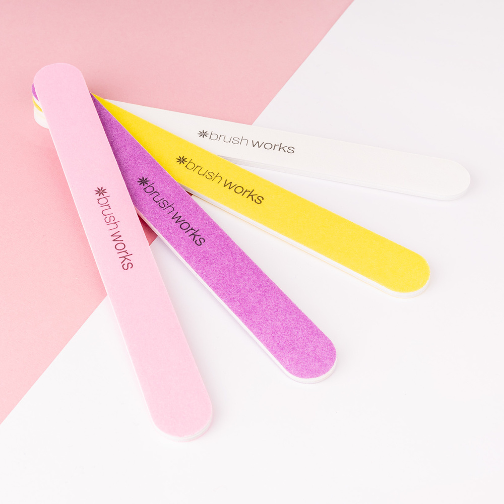 Brushworks Limes à ongles Accessoire Manucure