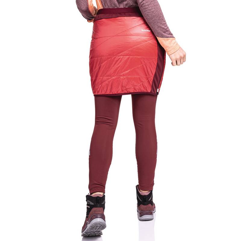 Schöffel Thermo Skirt Stams L Outdoorrock Damen