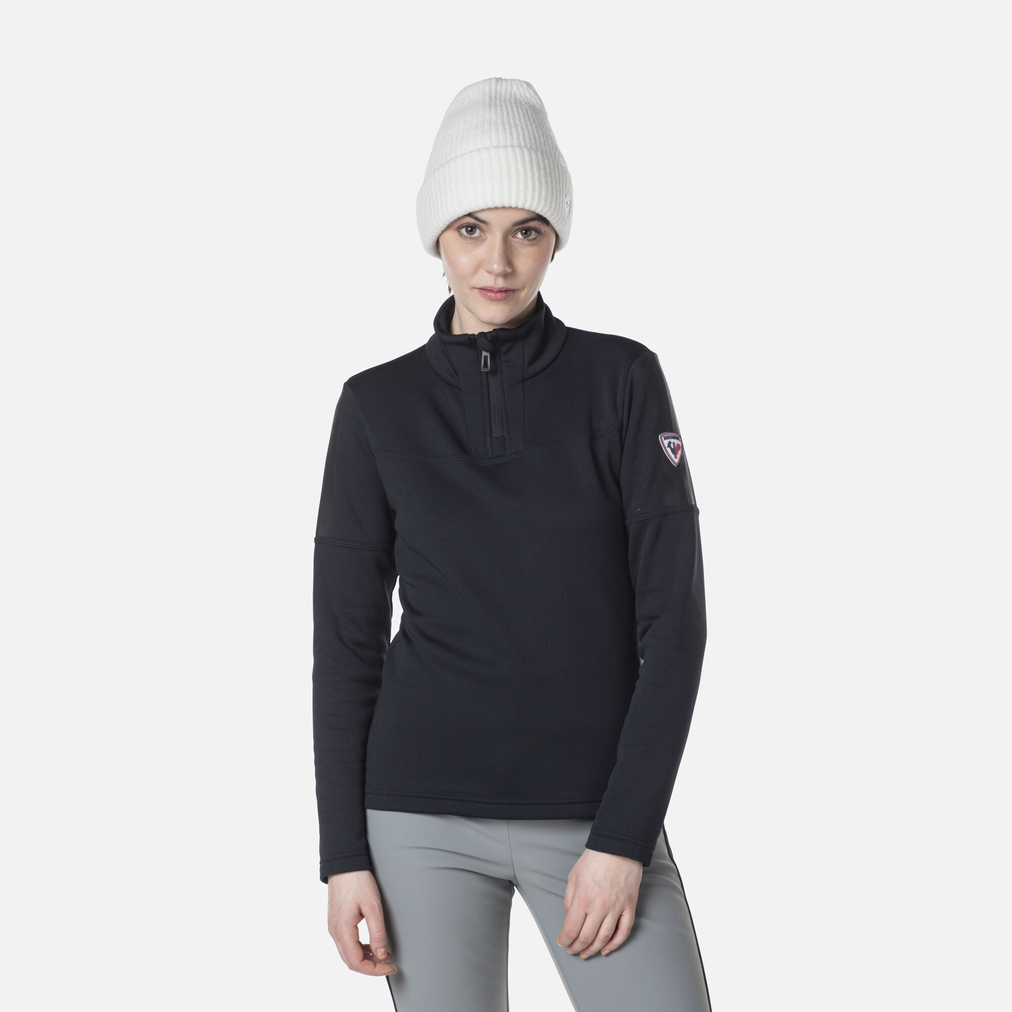 Première couche demi-zip Experience femme