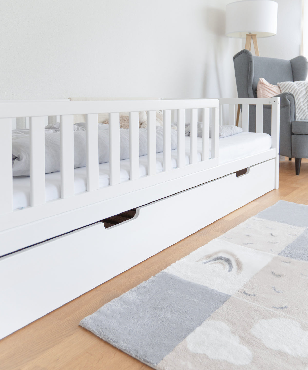 Kinderbett Buche