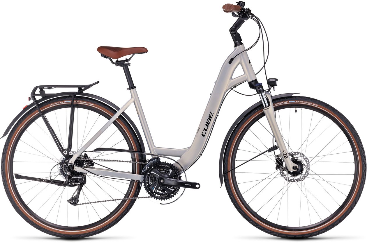 Cube Touring Pro - 2023 - 28 Zoll - Tiefeinsteiger