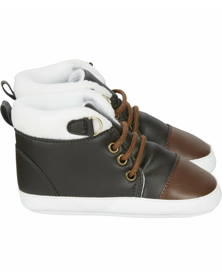 Babyschuhe in Lederoptik