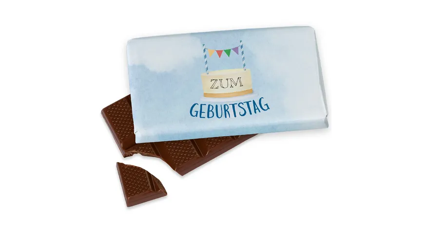 Geschenk für Dich Schokolade Zum Geburtstag 40 g