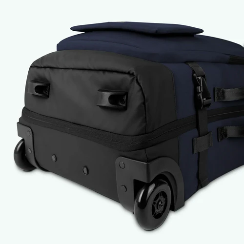 Reykjavik small 2-wheel soft suitcase, navy blue
