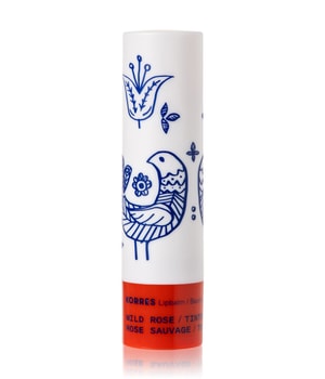 KORRES Wild Rose Lip Balm getönt rot Lippenbalsam-4.5 g