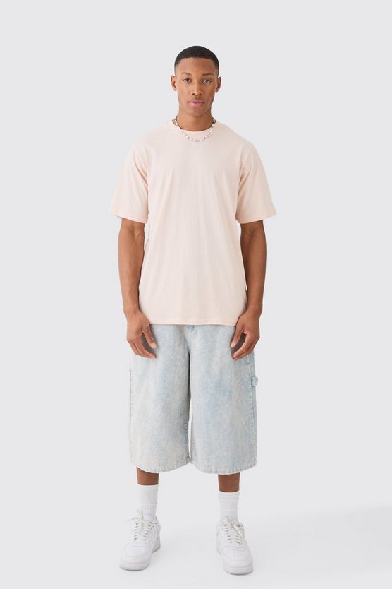 Basic Rundhals T-Shirt