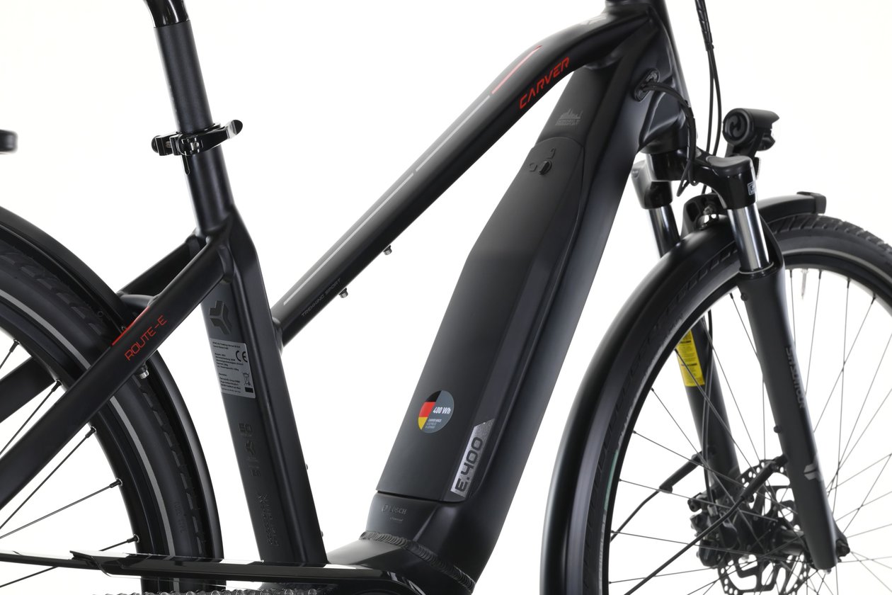 Carver Route E.400 - 400 Wh - 2024 - 28 Zoll - Damen Sport