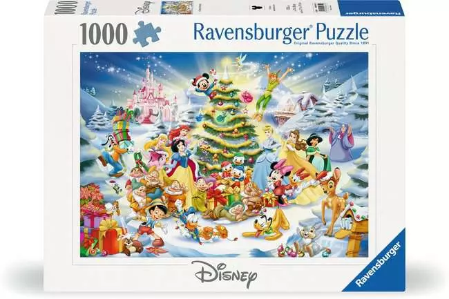 Puzzle 1000 Teile - A Disneys Christmas