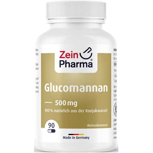 GLUCOMANNAN SÄTTIGUNGSKAPSELN  90 St  Kapseln