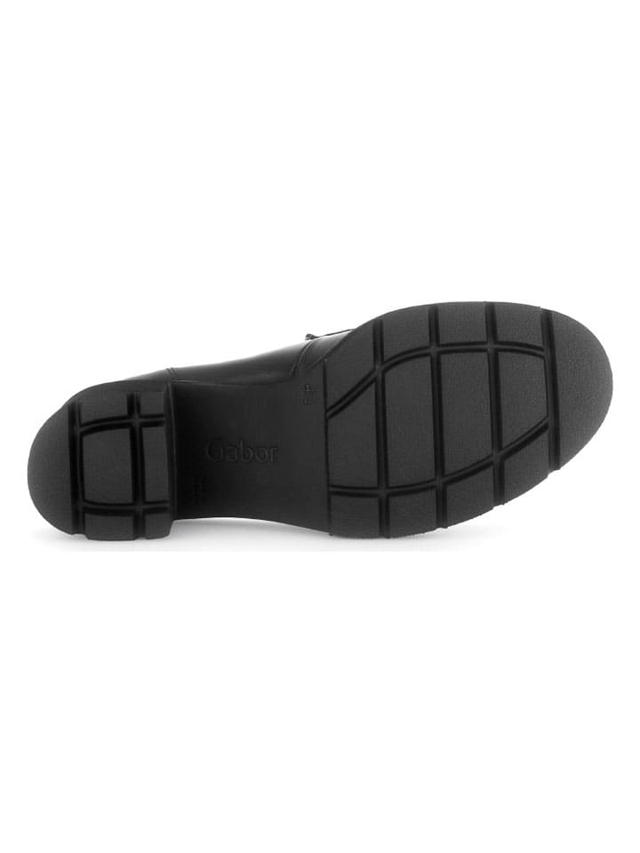 Gabor Leder-Pumps in Schwarz günstig kaufen
