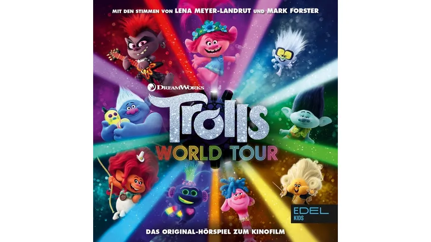 Trolls-World Tour(2)-Hörspiel zum Kinofilm