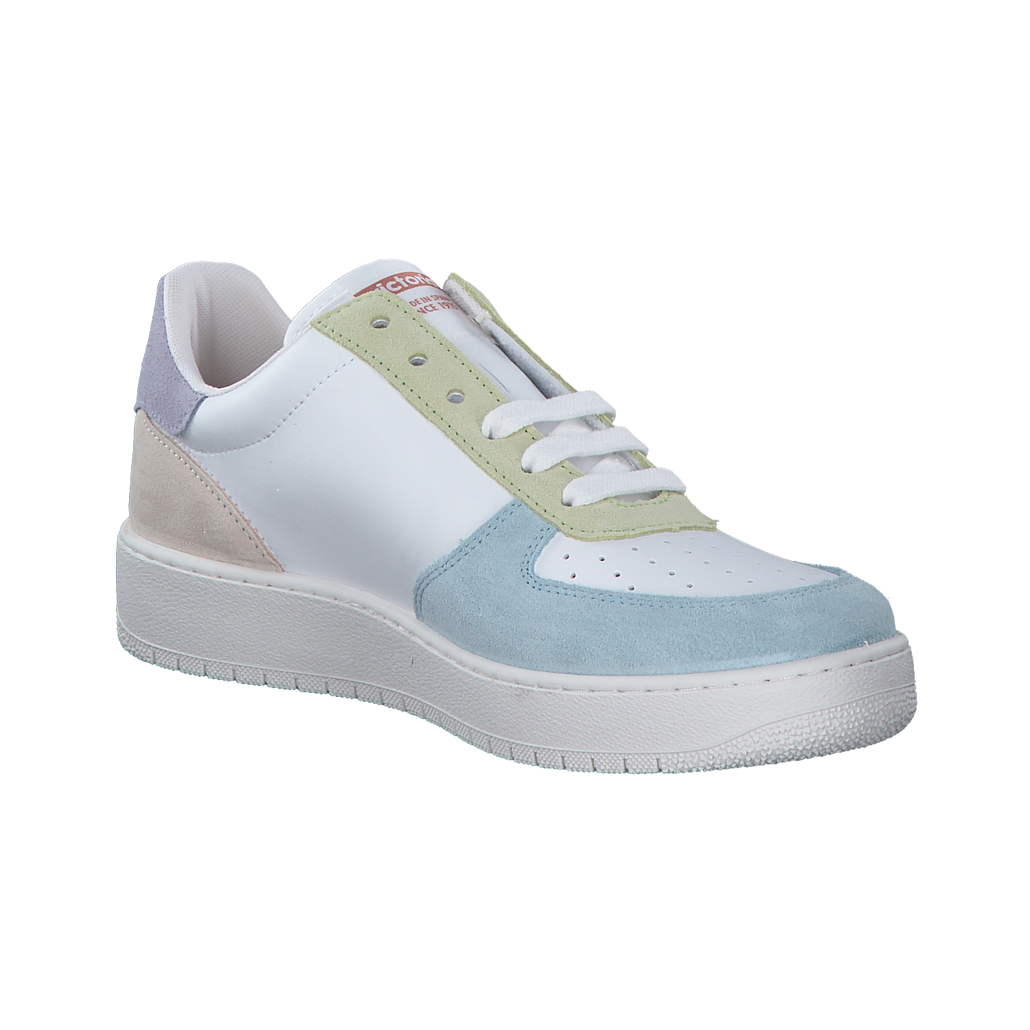 Victoria Madrid 1258214, Schnürschuhe, Damen, weiß