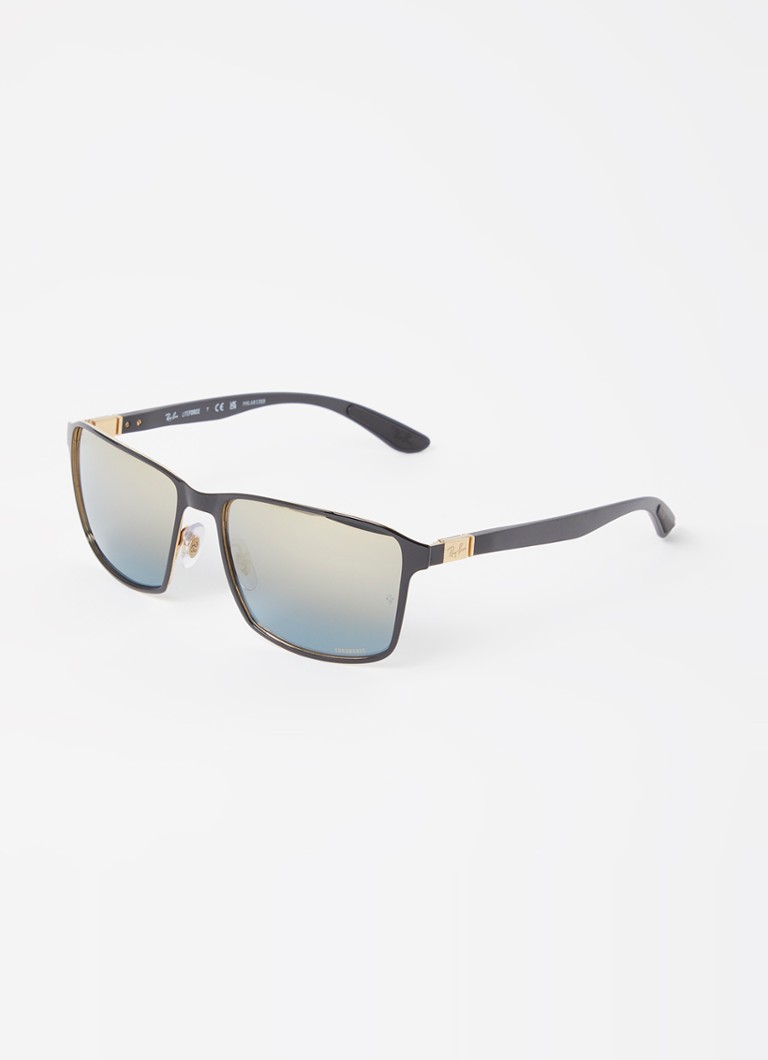 Ray-Ban  Chromance zonnebril gepolariseerd RB3721CH