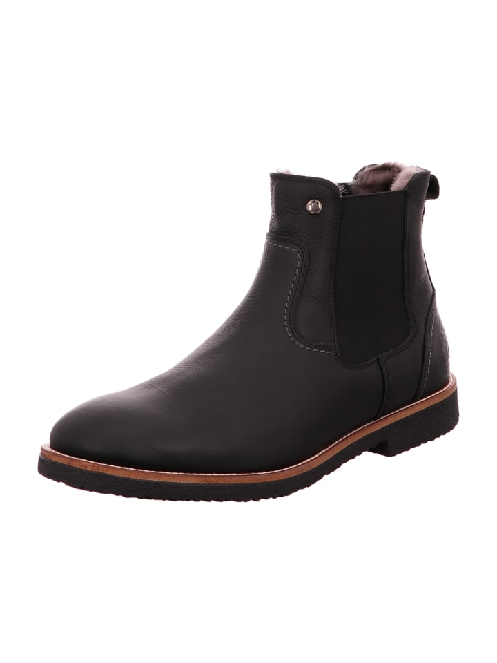 PANAMA JACK Chelsea Boots in Schwarz günstig kaufen