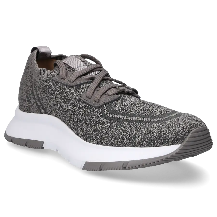 Gianvito Rossi - Sneaker low GLOVER Textil - grau