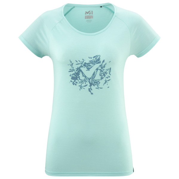 Millet - Women's Imja Wool Print S/S - T-Shirt