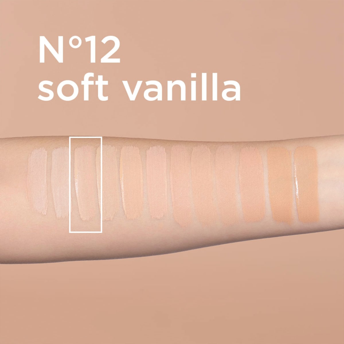 Foundation Perfect Teint 12 Soft Vanilla, 20 ml