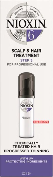 Nioxin System 6 Scalp & Hair Treatment Haarkur