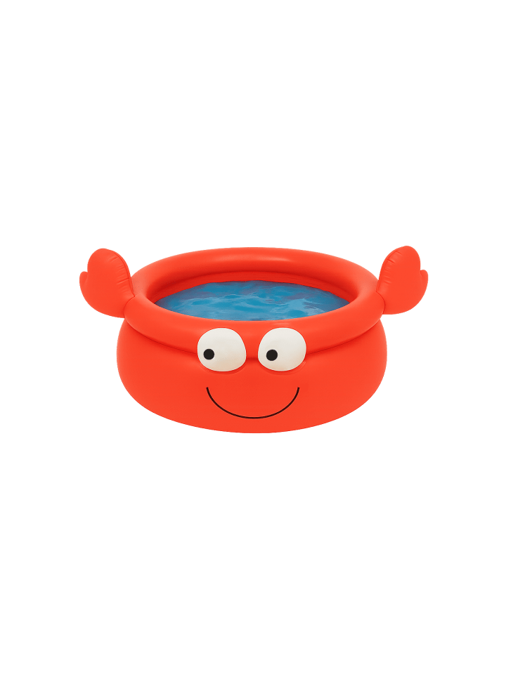 Happy People Quick-Up Pool - Krabbe 175x62cm in rot günstig kaufen onesize