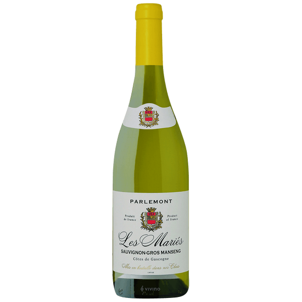 ParlemontLes Mariés Sauvignon - Gros Manseng 2022