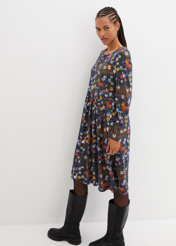 Jerseykleid