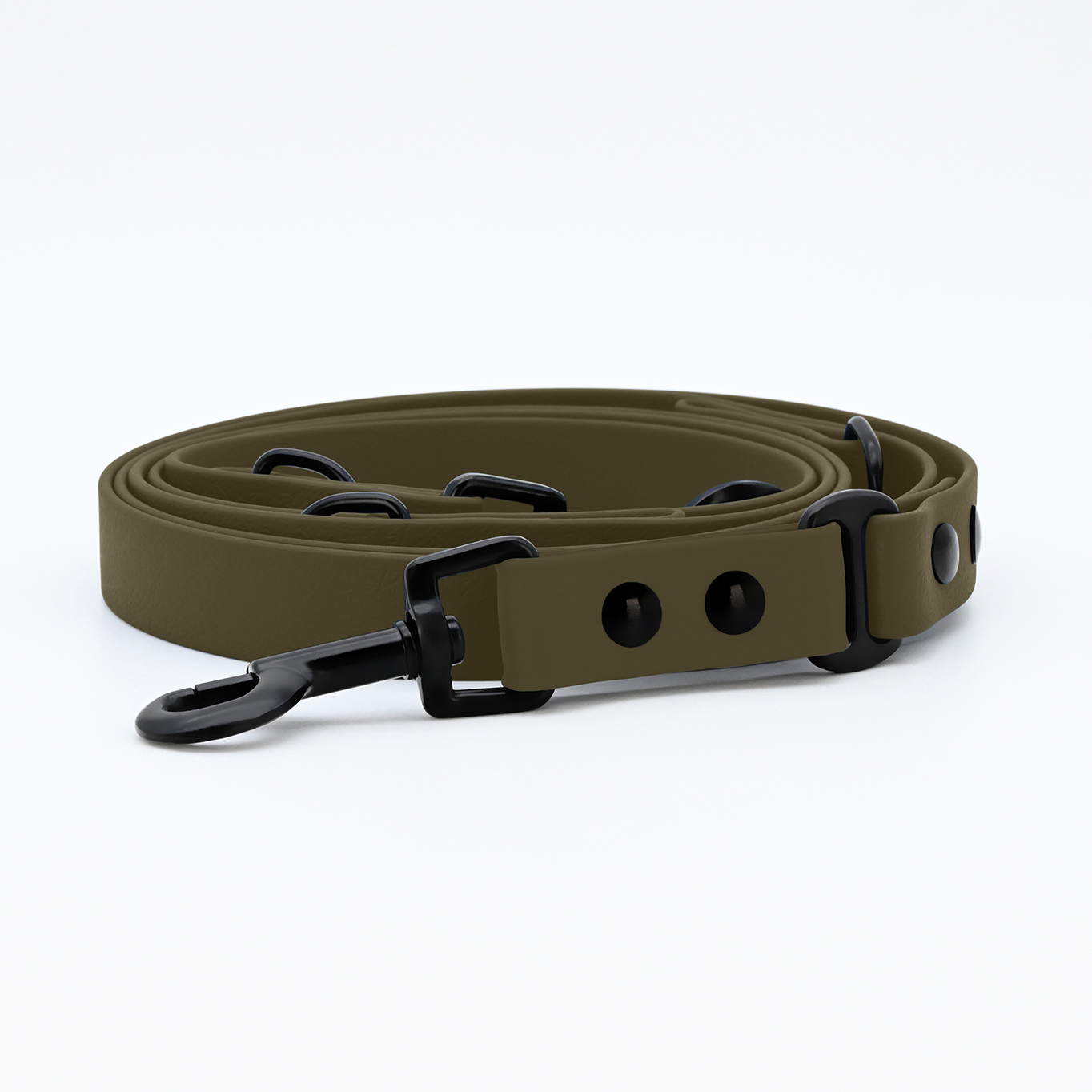 THE DOG IDEA Hundeleinen THE DOG IDEA Biothane Hundeleine Khaki khaki