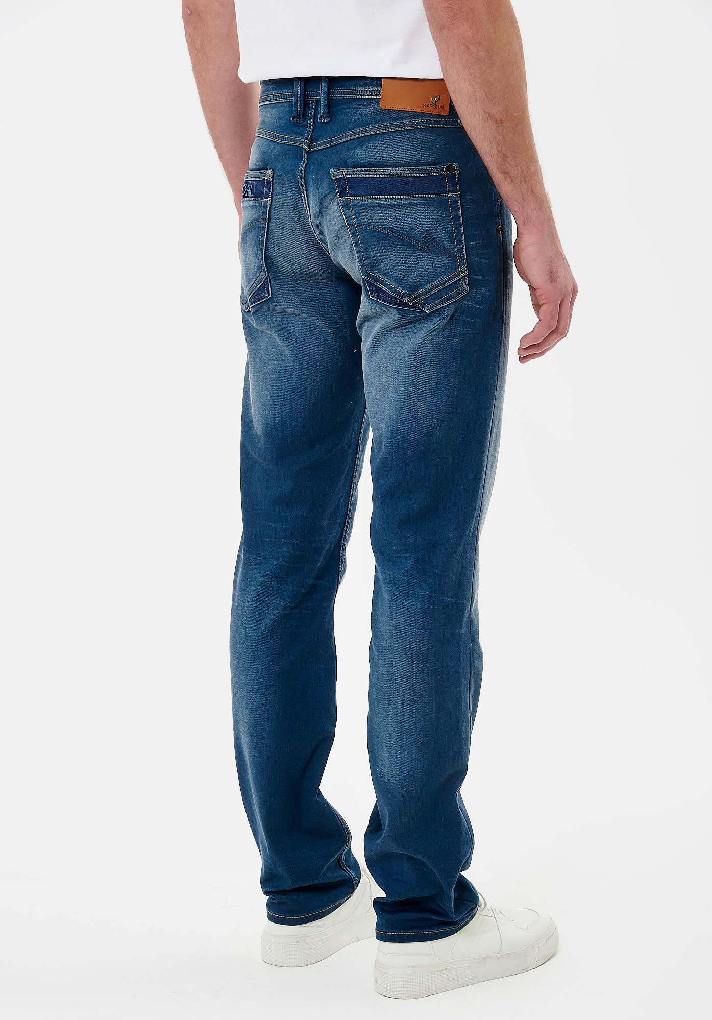 ANK    Jean straight Homme