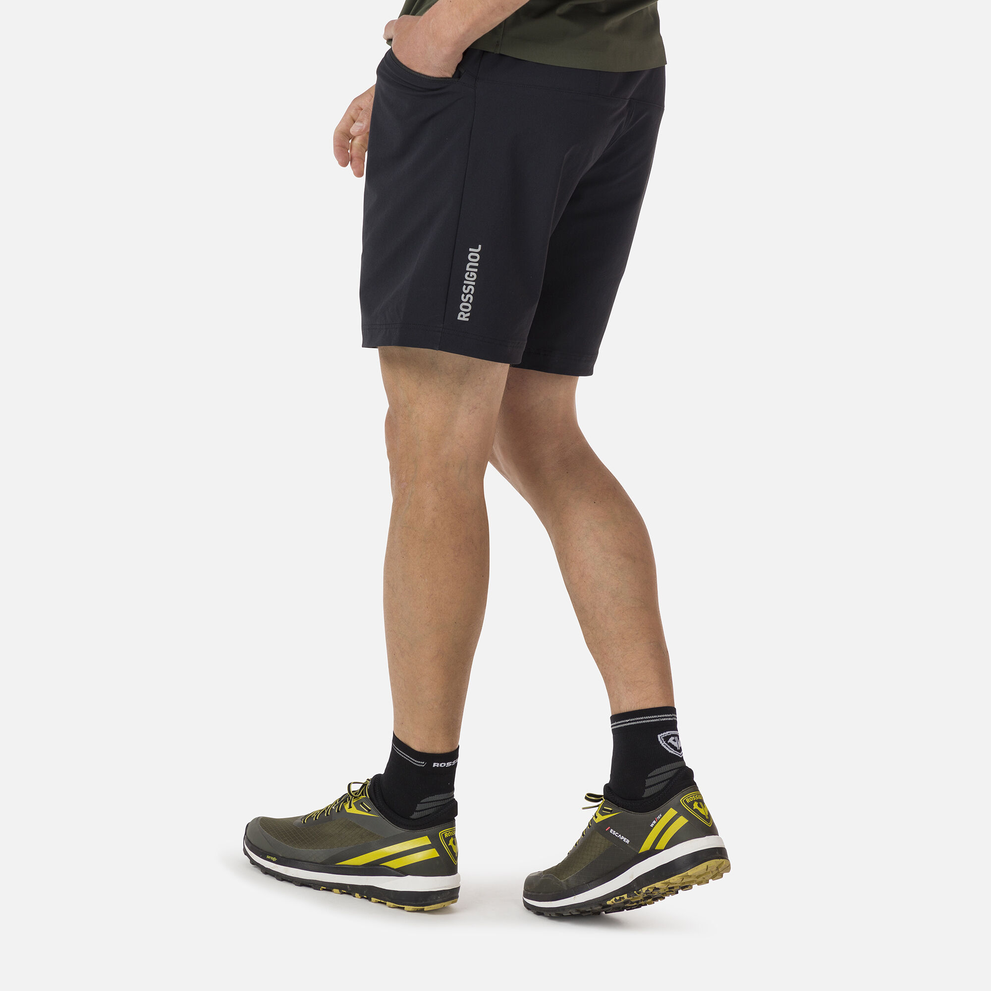 Short léger et respirant pour homme