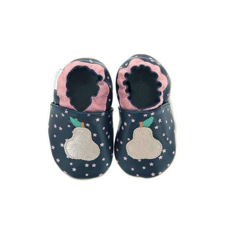Chaussons cuir Goldpear