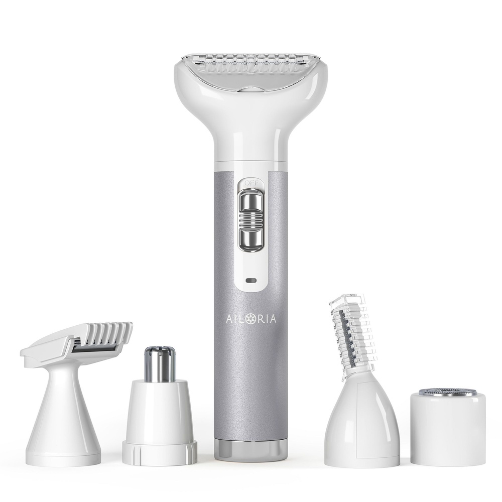 ailoria personal care EVAPORE Rasoir électrique 5 en 1 (USB)