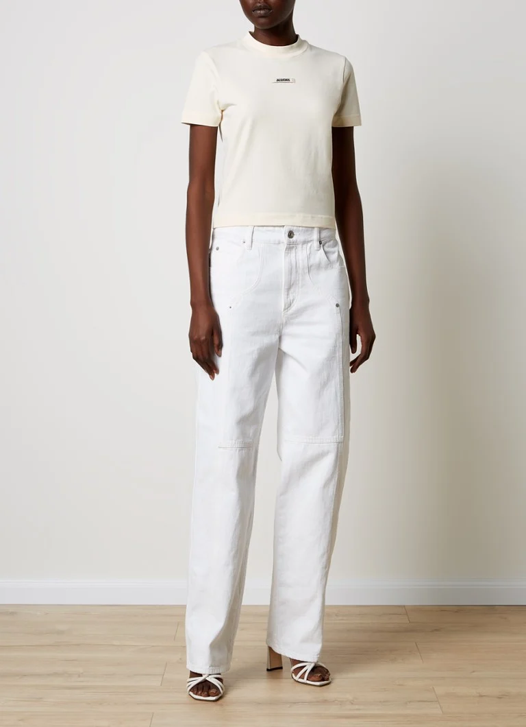 Jacquemus logós póló