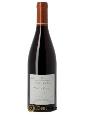Arbois La Rouge Rijckaert  2022 - Lot de 1 Bouteille