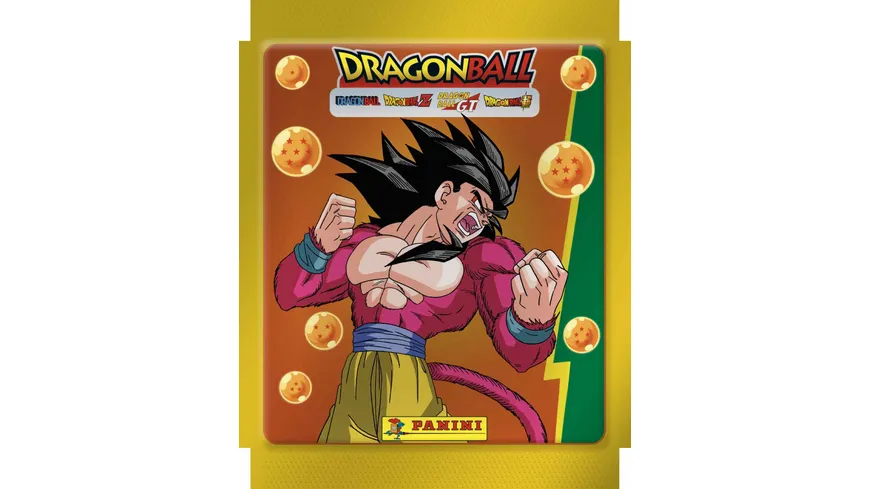 Panini - Dragonball Stickertüte mit 5 Sticker