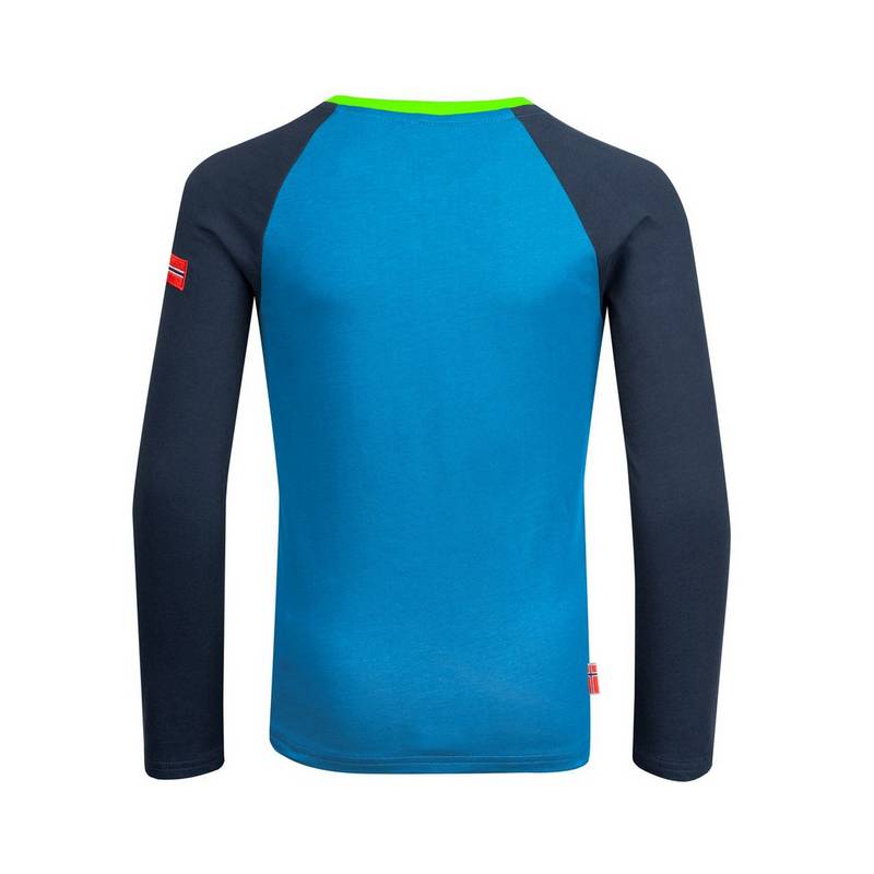Trollkids Preikestolen Longshirt Kinder