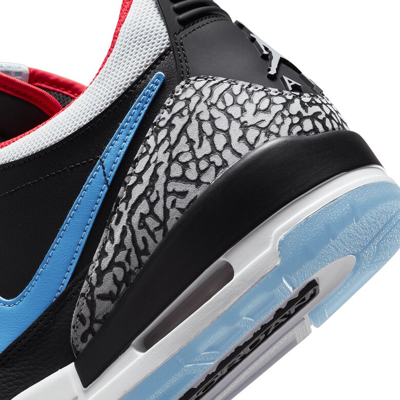 JORDAN Air Jordan Legacy 312 Low black/wolf grey-valor blue