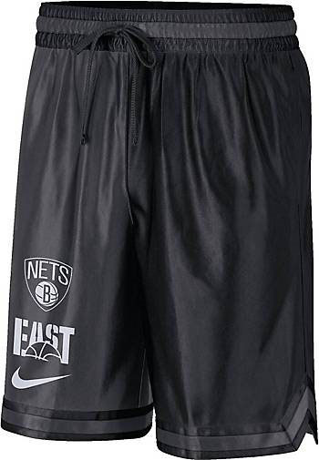 Nike Performance Herren Basketballshorts NBA BROKLYN NETS COURTSIDE