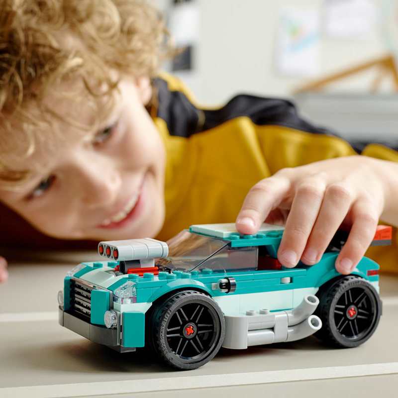 31127 Le bolide de rue LEGO Creator
