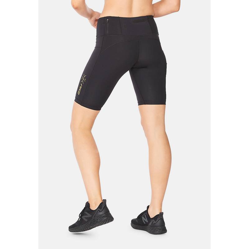 2XU Light Speed Mid-Rise Comp Funktionsshorts Damen