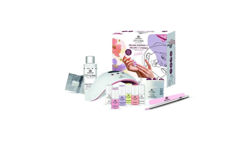 alessandro Striplac Starterkit Deluxe Pastel