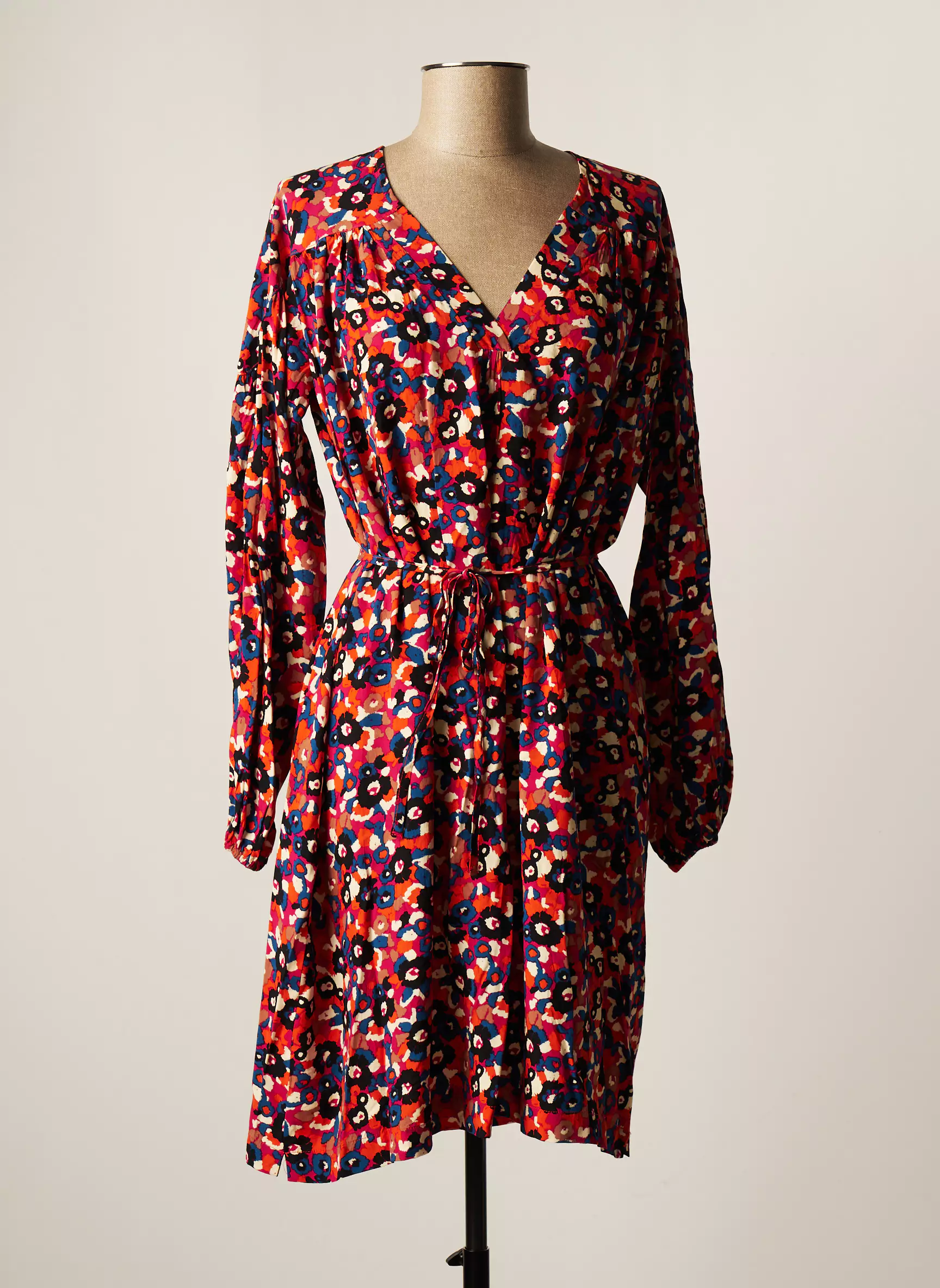 Rue Mazarine Robes Mi Longues Femme couleur rose