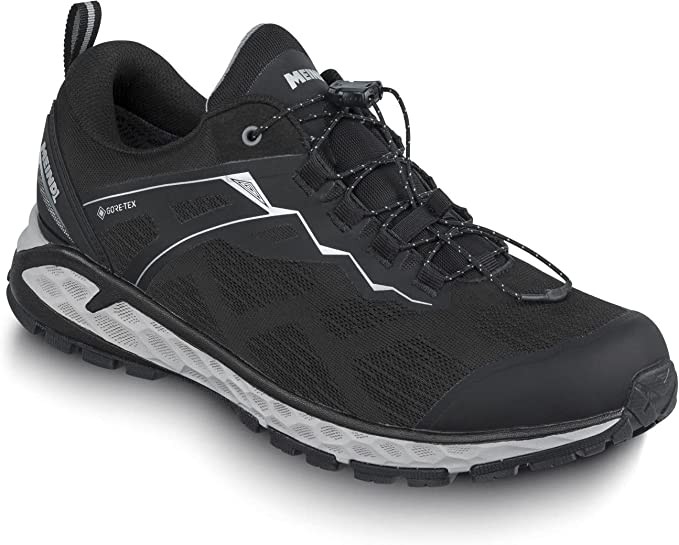 MEINDL Freizeit Schnürer schwarz Power Walker 3.0