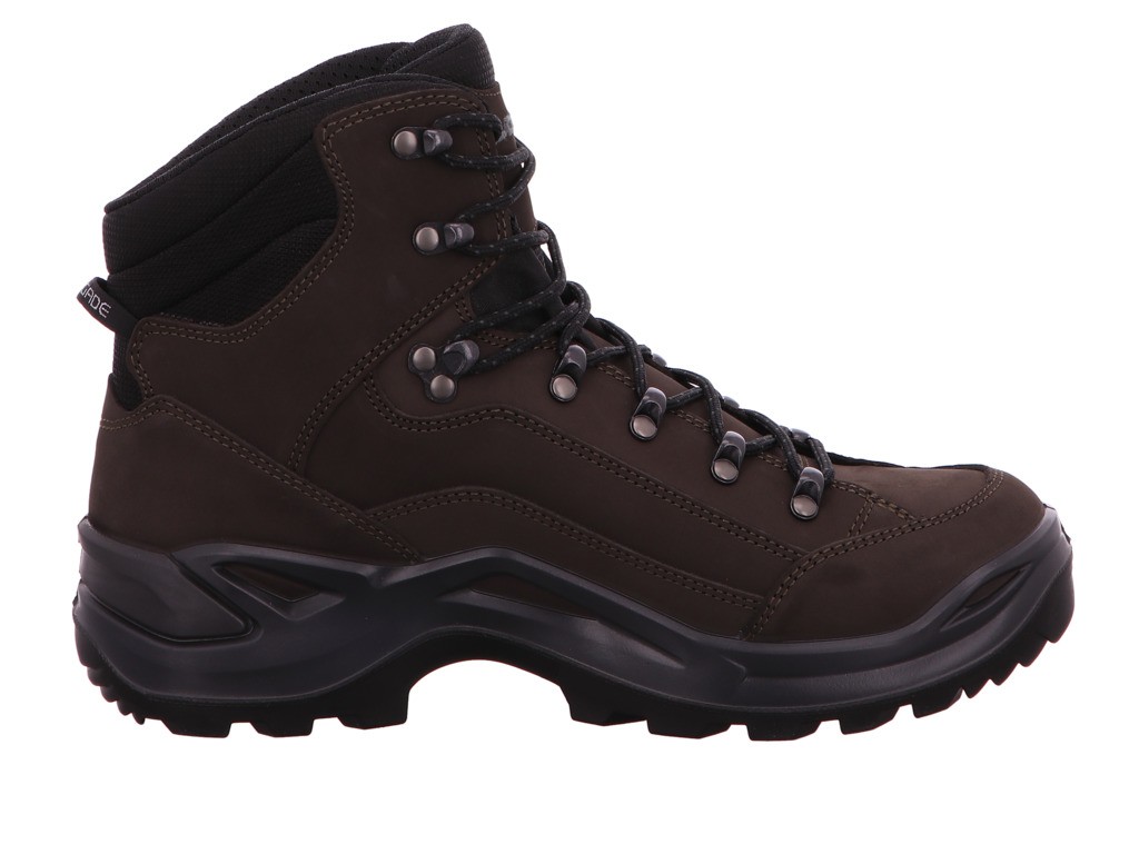 LOWA Wanderschuhe braun RENEGADE GTX MID
