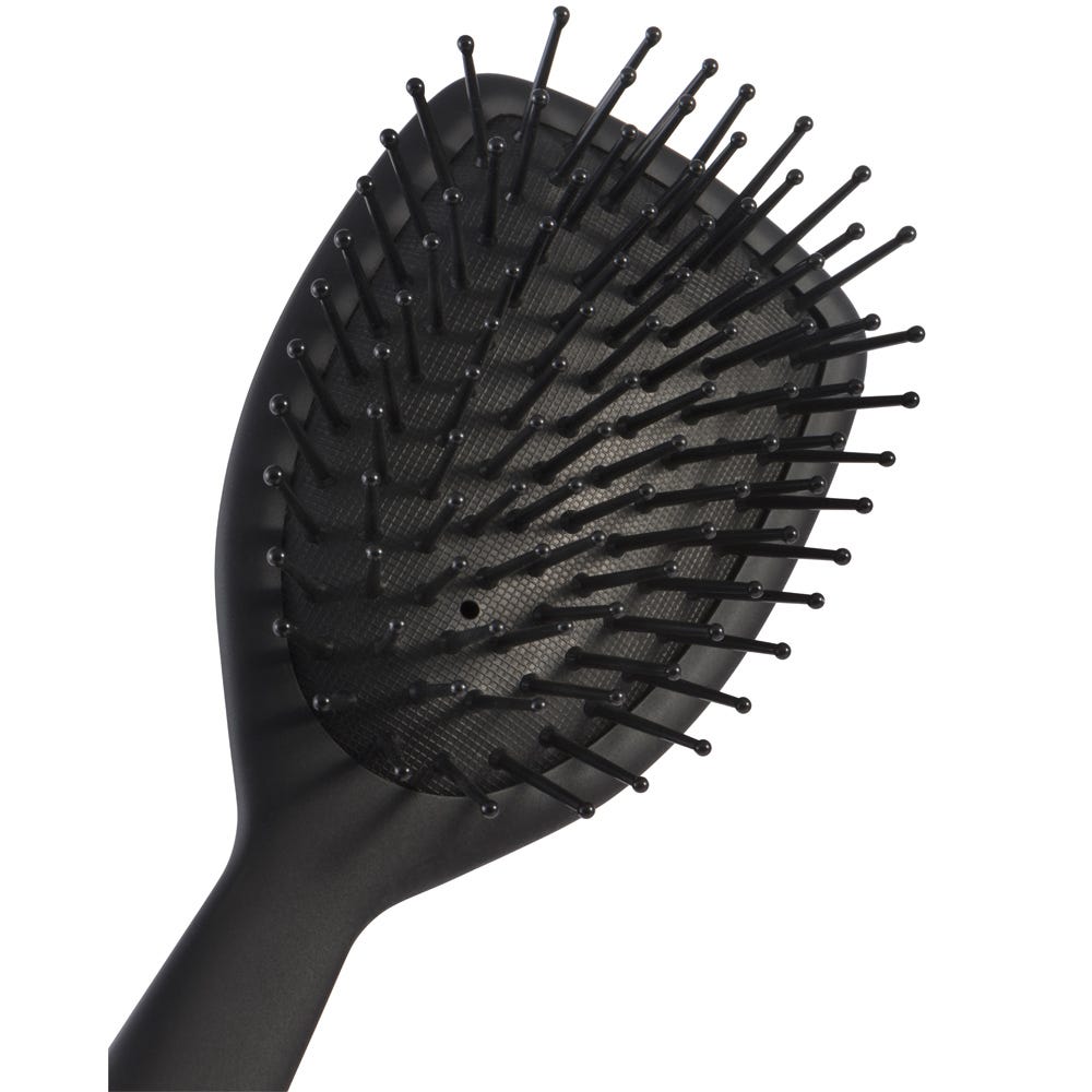 PARSA Beauty Styling Essentials Antistatik Paddle klein