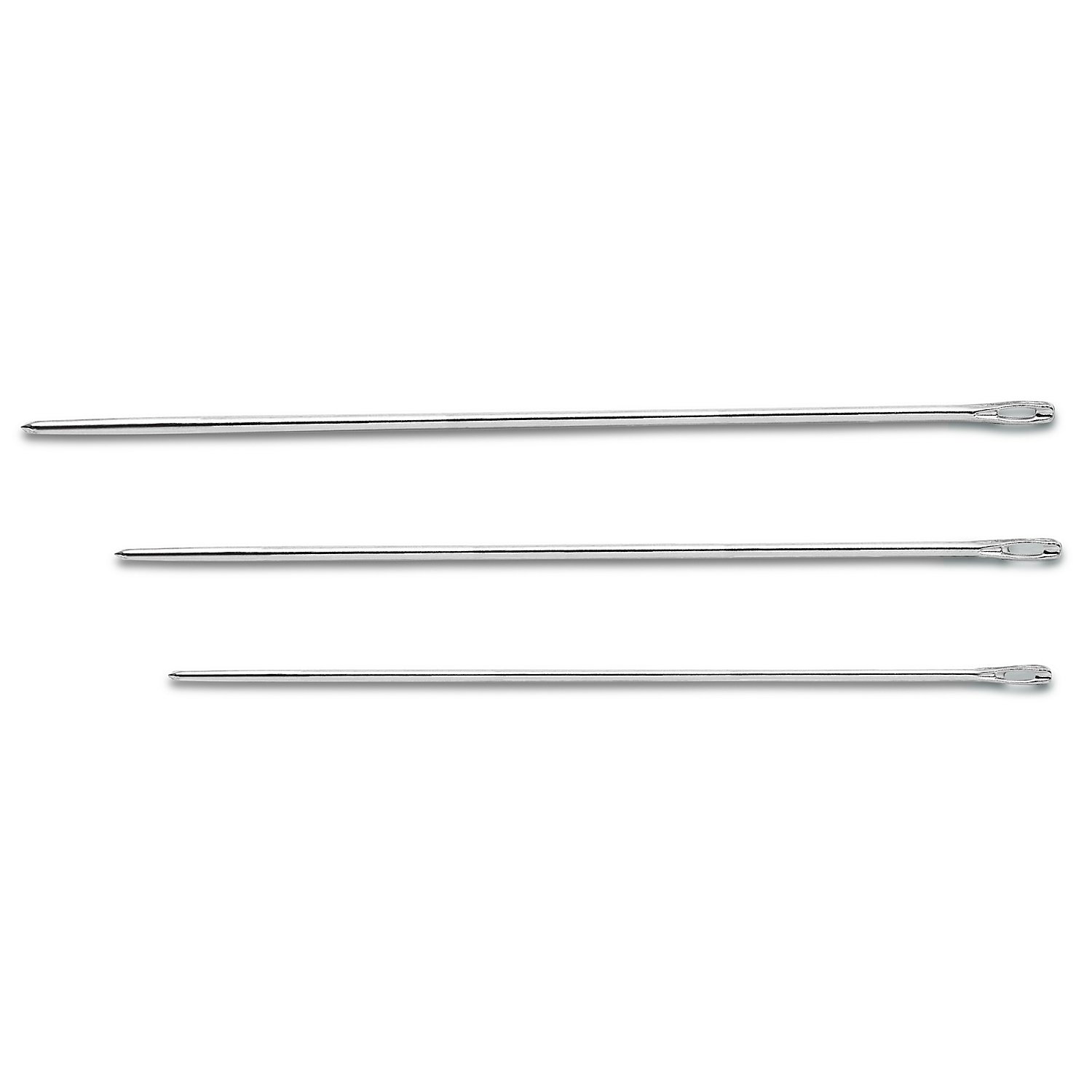 Prym Jersey-Nähnadeln, Stärke: 0,6 – 0,8 mm, Länge: 35 – 40 mm, Inhalt: 10 Stück