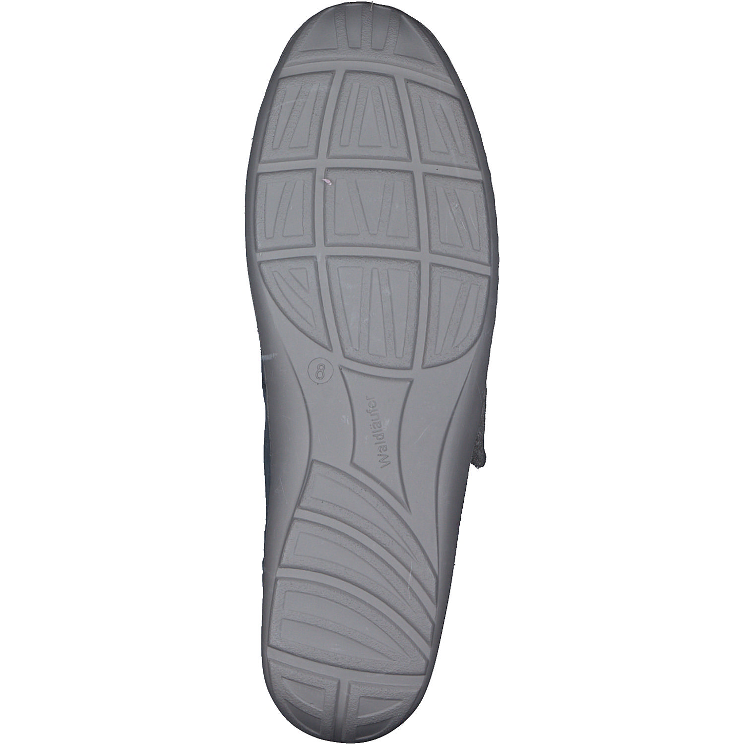 Waldläufer Henni 496H31, Komfort-Halbschuhe, Damen, DENIM DENIM SILBER