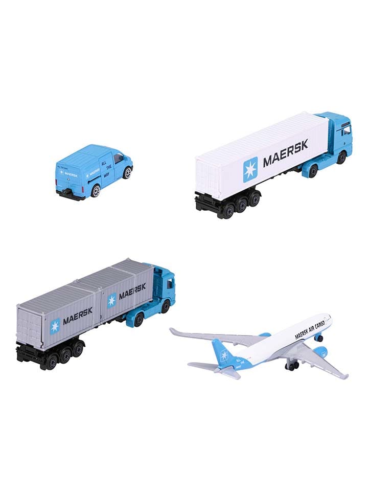 Dickie LKW/ Transporter ''Maersk'' - ab 3 Jahren (Überraschungsprodukt) günstig kaufen onesize