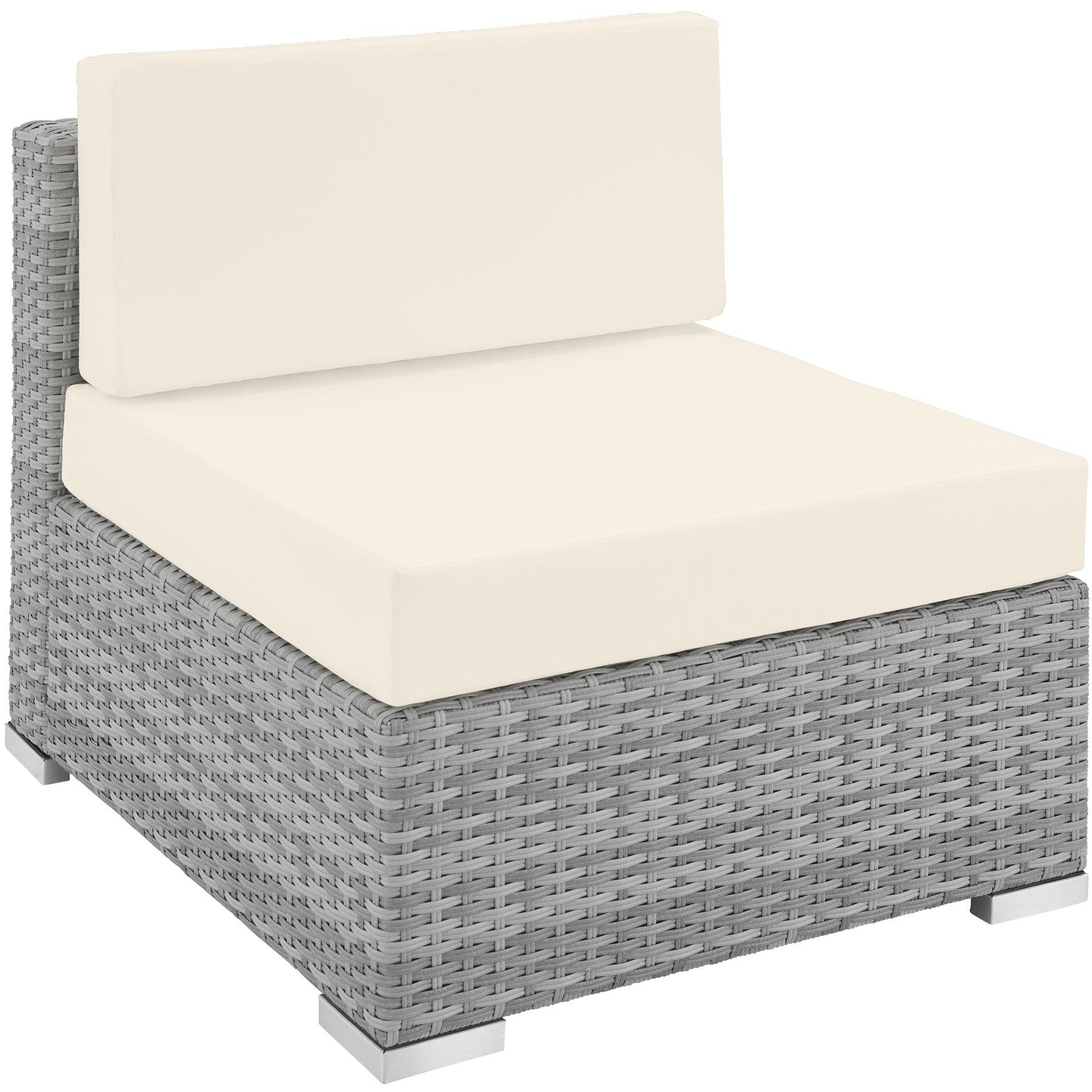 tectake Loungeset Marbella, (Set, 8-tlg)
