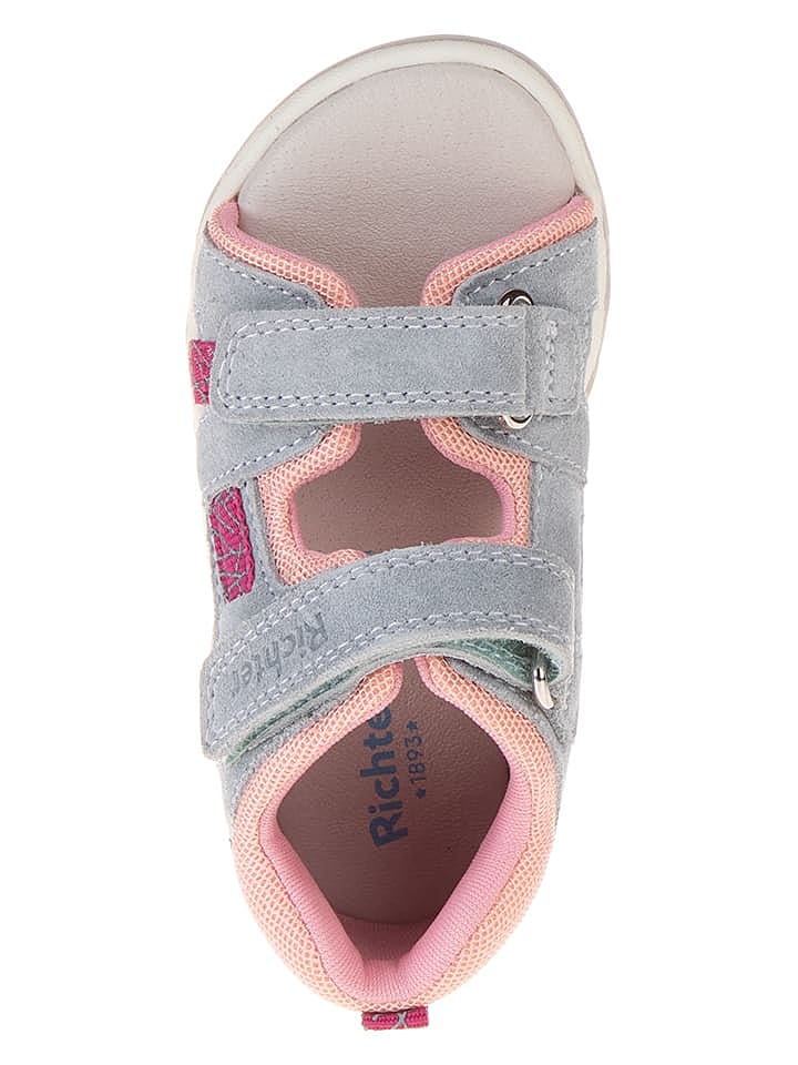 Richter Shoes Sandalen in Hellgrau günstig kaufen 23